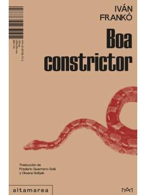 BOA CONSTRICTOR