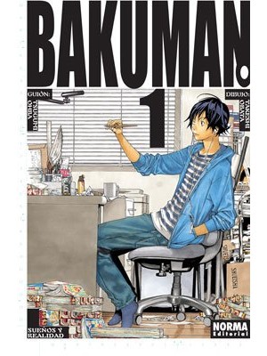 BAKUMAN. 01