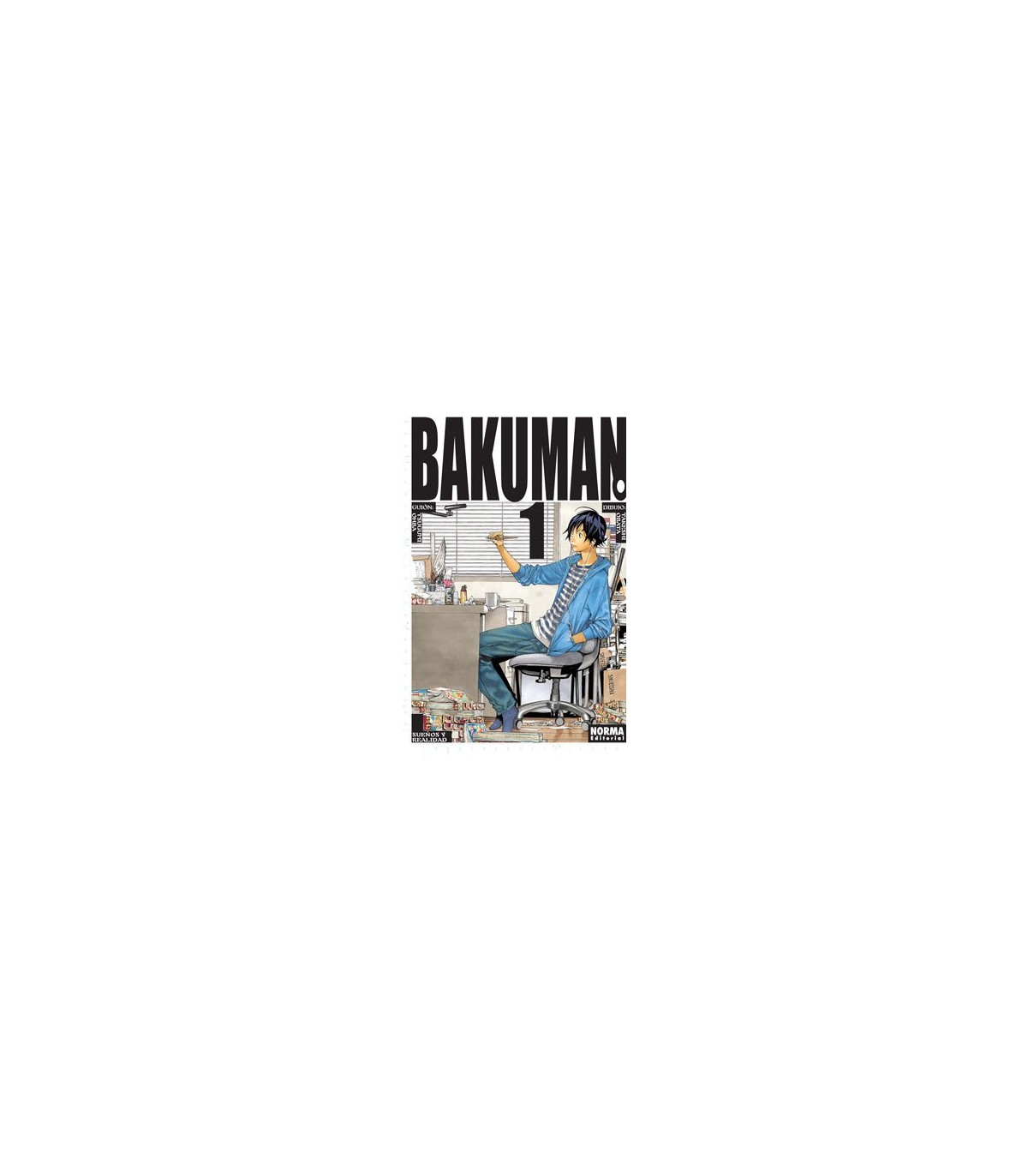 BAKUMAN. 01