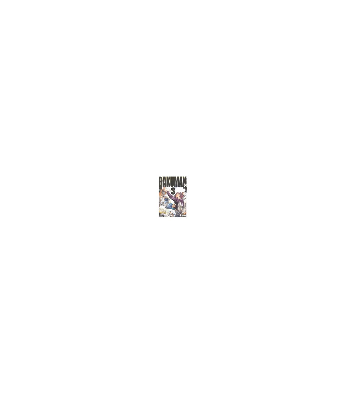 BAKUMAN. 03