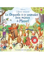 ORQUESTA DE LOS ANIMALES TOCA MUSICA DE MOZART, LA