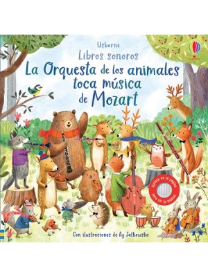 ORQUESTA DE LOS ANIMALES TOCA MUSICA DE MOZART, LA