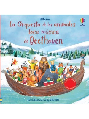 ORQUESTA DE LOS ANIMALES TOCA MUSICA DE BEETHOVEN, LA