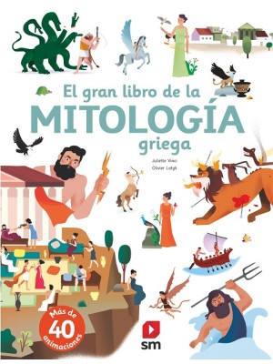 GRAN LIBRO DE LA MITOLOGÍA GRIEGA, EL
