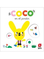 COCO EN EL JARDÍN
