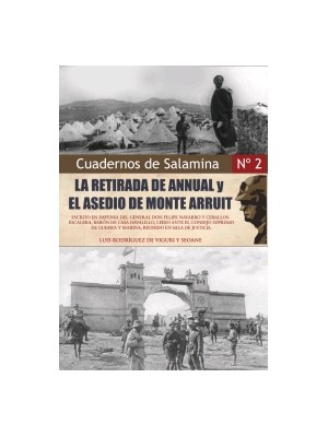 RETIRADA DE ANNUAL Y EL ASEDIO DE MONTE ARRUIT