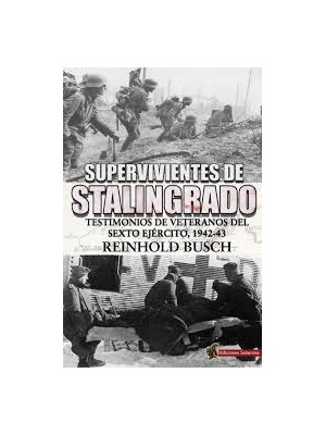 SUPERVIVIENTES DE STALINGRADO
