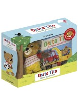 OSITO TITO LIBRO Y PELUCHE