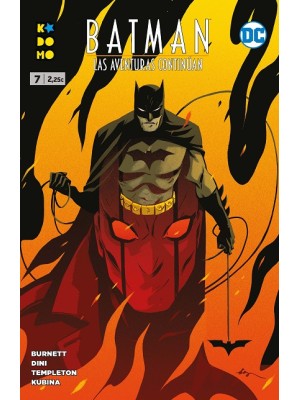 BATMAN LAS AVENTURAS CONTINÚAN Nº 07