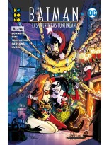 BATMAN LAS AVENTURAS CONTINÚAN Nº 08