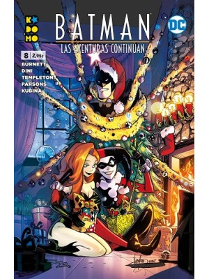 BATMAN LAS AVENTURAS CONTINÚAN Nº 08