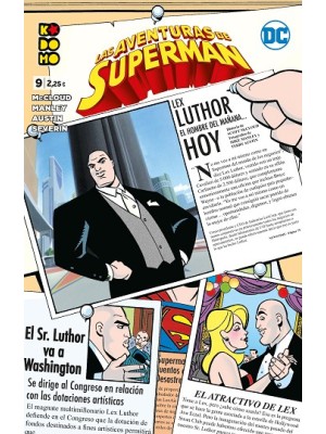 AVENTURAS DE SUPERMAN NÚM. 09