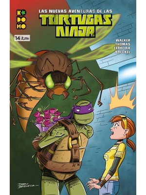 NUEVAS AVENTURAS DE LAS TORTUGAS NINJA NÚM. 14