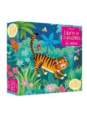 SELVA, LA (LIBRO Y 3 PUZLES)