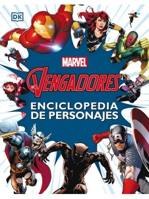 VENGADORES, LOS ENCICLOPEDIA DE PERSONAJES