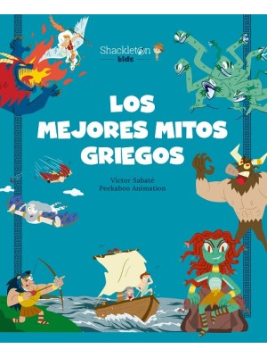MEJORES MITOS GRIEGOS, LOS