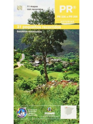 ASTURIAS 31 PEQUEÑOS RECORRIDOS. SENDEROS SEÑALIZADOS