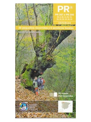 30 PEQUEÑOS RECORRIDOS Y 6 SENDEROS POR ASTURIAS TOMO V