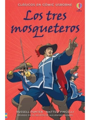 TRES MOSQUETEROS, LOS (COMIC)
