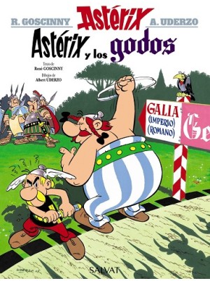 ASTERIX /03 ASTERIX Y LOS GODOS