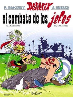 ASTERIX /07 EL COMBATE DE LOS JEFES