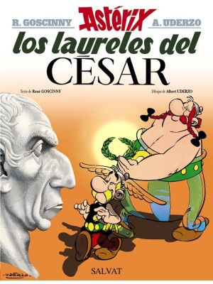ASTERIX /18 LOS LAURELES DEL CESAR
