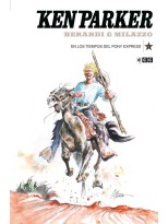 KEN PARKER NÚM. 45 EN LOS TIEMPOS DEL PONY EXPRESS