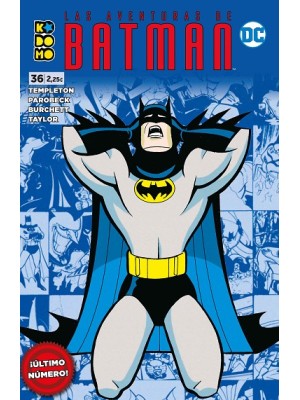 AVENTURAS DE BATMAN NÚM. 36