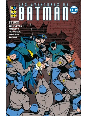 AVENTURAS DE BATMAN NÚM. 35