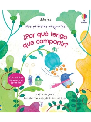 POR QUE TENGO QUE COMPARTIR