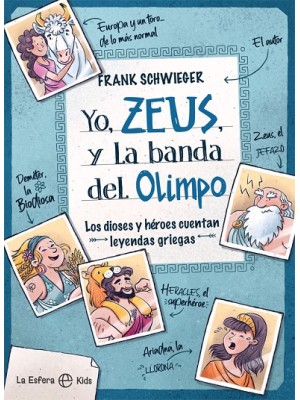 YO ZEUS Y LA BANDA DEL OLIMPO