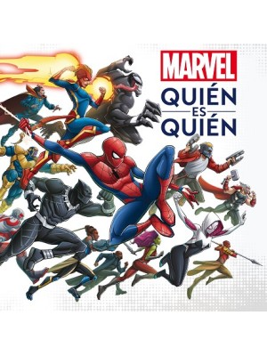 MARVEL. QUIÉN ES QUIÉN