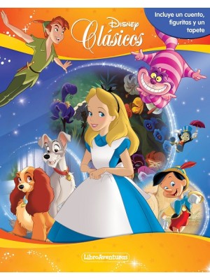 CLÁSICOS DISNEY. LIBROAVENTURAS