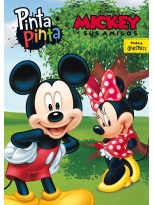 MICKEY Y SUS AMIGOS. PINTA PINTA