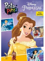 PRINCESAS. PINTA PINTA