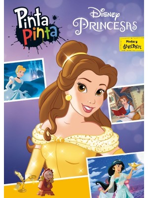 PRINCESAS. PINTA PINTA