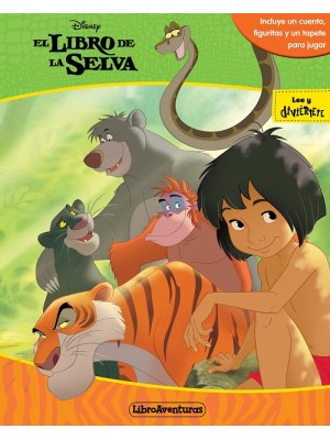 LIBRO DE LA SELVA. LIBROAVENTURAS