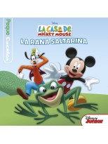CASA DE MICKEY MOUSE. PEQUECUENTOS. LA RANA SALTARINA