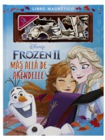 FROZEN 02 MÁS ALLÁ DE ARENDELLE. LIBRO MAGNÉTICO