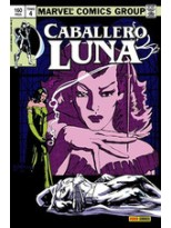 CABALLERO LUNA 04 VIDRIERA ESCARLATA