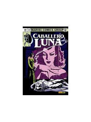 CABALLERO LUNA 04 VIDRIERA ESCARLATA