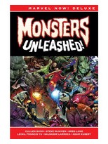 MONSTERS UNLEASHED!