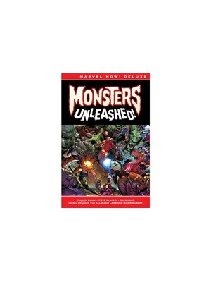 MONSTERS UNLEASHED!