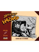 JOHNNY HAZARD 1970-1972 CUATRO ASES Y UN COMODIN