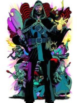 DOCTOR EXTRAÑO Y LOS HECHICEROS SUPREMOS