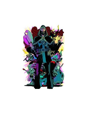 DOCTOR EXTRAÑO Y LOS HECHICEROS SUPREMOS