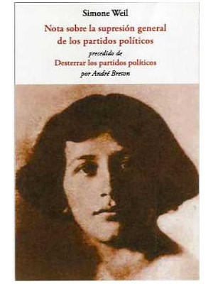 NOTA SOBRE LA SUPRESIÓN GENERAL DE LOS PARTIDOS POLÍTICOS