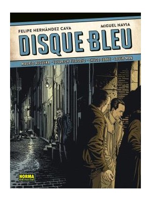 DISQUE BLEU