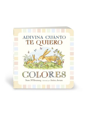 ADIVINA CUÁNTO TE QUIERO. COLORES