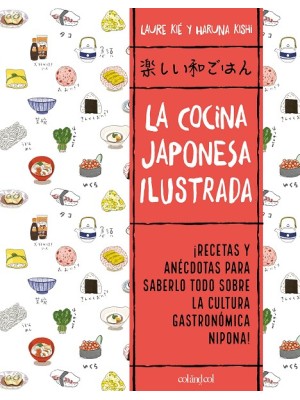 COCINA JAPONESA ILUSTRADA, LA